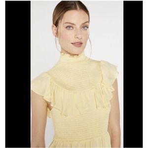 Cinq À Sept Josie Top in color Morning Light size m